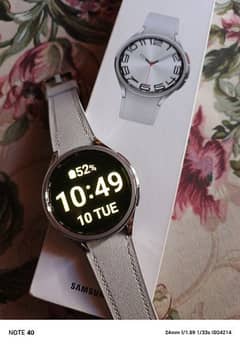 Samsung Galaxy watch 6 classic 47mm