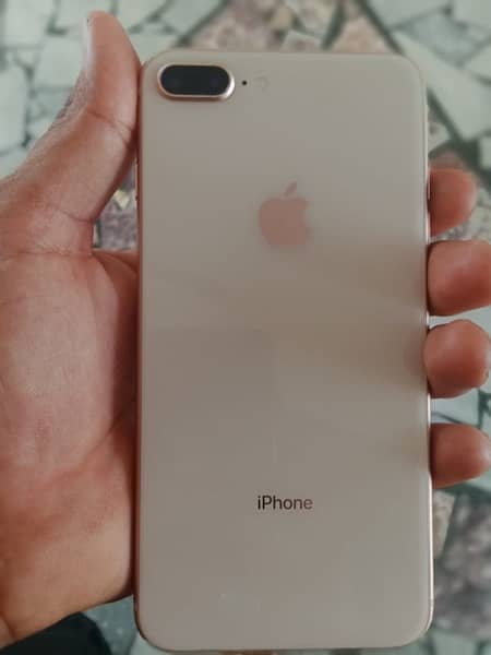 iPhone 8 Plus 64 Gb non pta jv . battery change krwai h 5