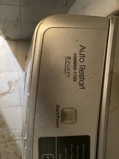 Haier HWM90-1789 washing machine