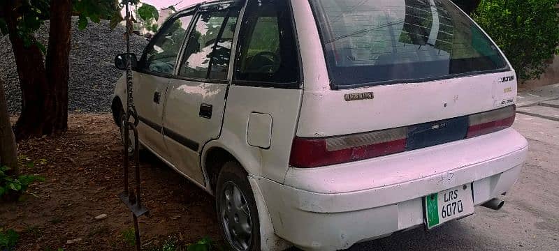 Suzuki Cultus 0.3. 0.2. . . 1.1.1.1. 2.4. 1. 5