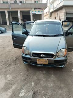 Hyundai Santro 2004