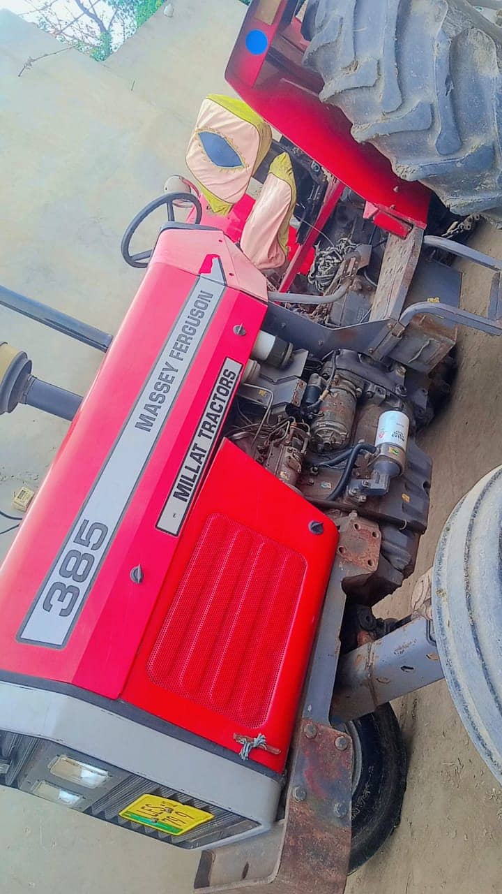 Massey  Ferguson 385 Millat Tractore 2012 5