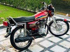 Honda 125cc for sale urgent WhatsApp number 0328,,5836,,151