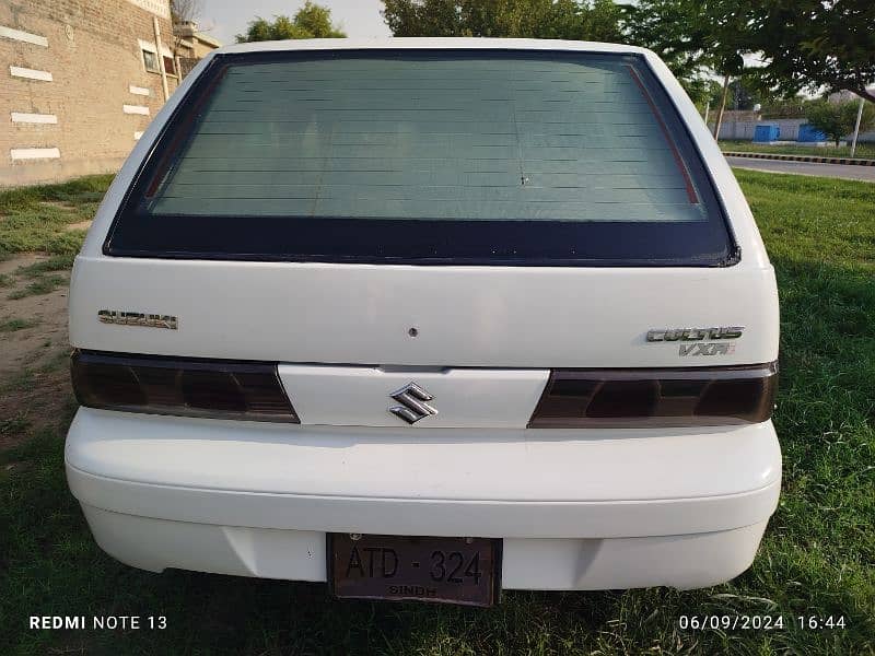 Suzuki Cultus VXR 2010 1