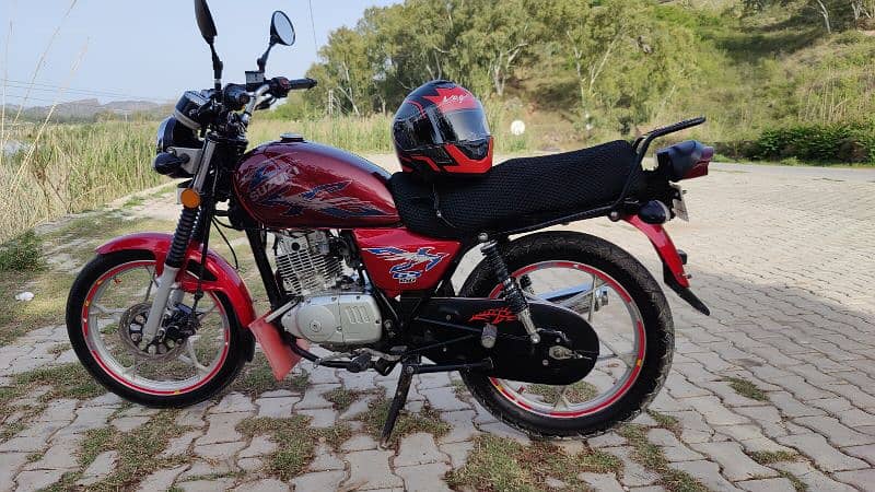 Suzuki GS 150 SE All Punjab Registration 1