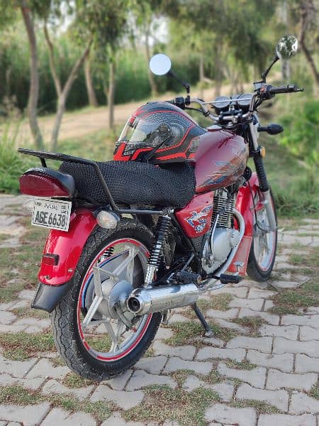 Suzuki GS 150 SE All Punjab Registration 2