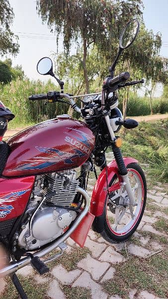 Suzuki GS 150 SE All Punjab Registration 3