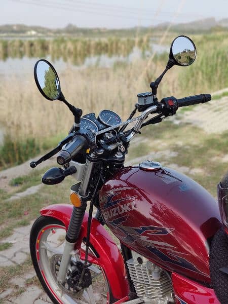 Suzuki GS 150 SE All Punjab Registration 4