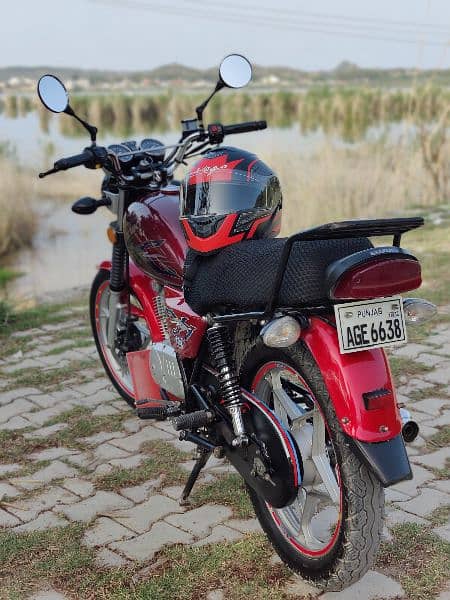 Suzuki GS 150 SE All Punjab Registration 5