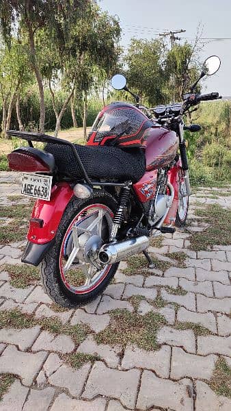 Suzuki GS 150 SE All Punjab Registration 6