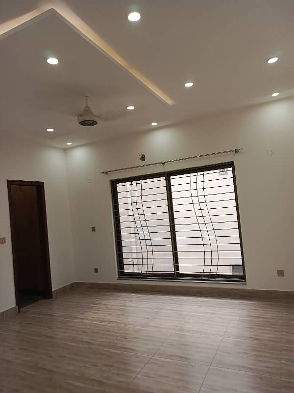 1 KANAL Brand New Upper Portion For Rent AVAILABLE iN DHA EME SOCIETY LAHORE 3 Master Bedroom TV Launch kichan store Giraj Tiras Laundry Area Rent Demand 100000 17