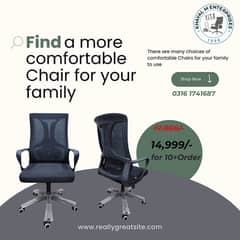 Office Chair/ Revolving Chair/Study Chair/Gaming Chair/Executive Chair