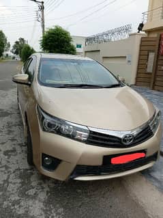 Toyota Altis Grande 2014