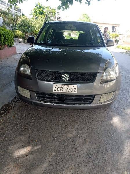 Suzuki Swift 2011 4