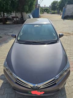 Toyota Corolla GLi 1.3 VVTi 2015