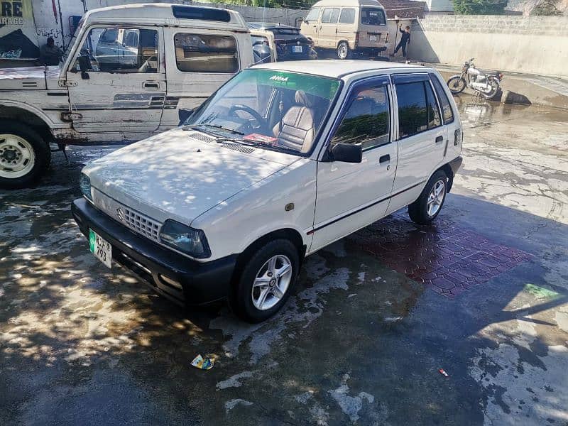 Suzuki Mehran VX 2013 register 2016 1