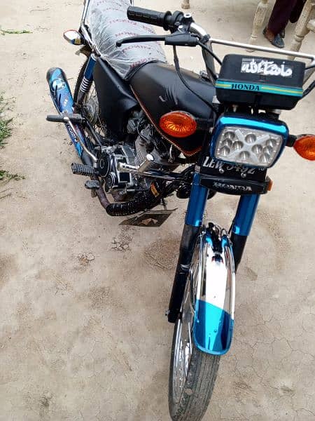 Honda 125 model 2016 1