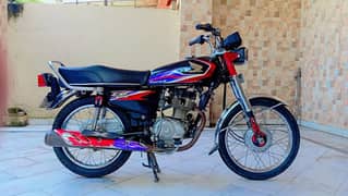 Honda 125 2017 sold to first cash offer