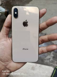 Iphone XS Golden colour Totally okay device 0