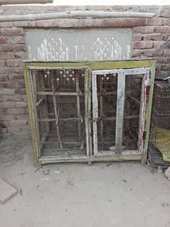 cage for pigeons