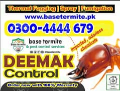 Deemak Control, Fumigation Service, Pest Control, Termite Control