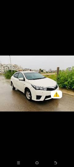 Toyota Corolla GLI 2015 Auto 0