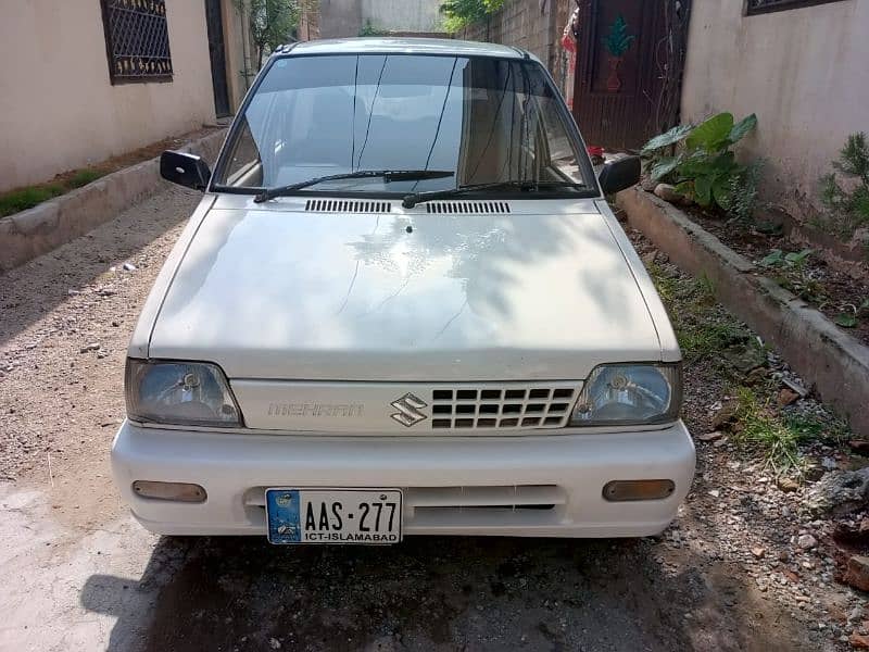 Suzuki Mehran VXR 2016 3