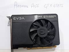 GTX 650TI 2GB EVGA