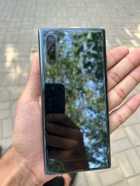 samsung galaxy note 10 plus glass break 1