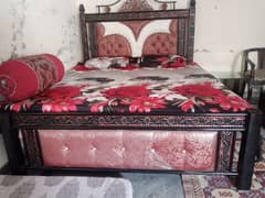 Double bed for sale in new condition with matres. Only on 32,000