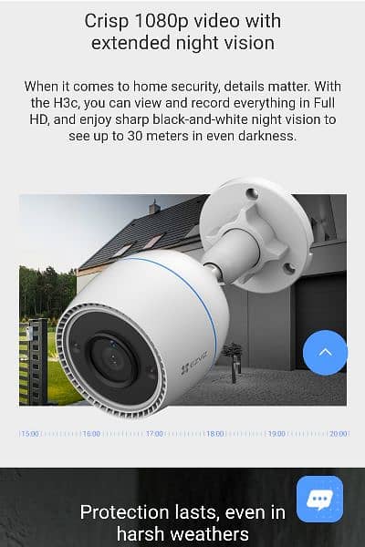 Ezviz H3C Single Camera 1