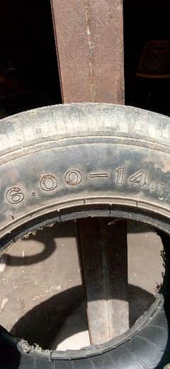 Datsun tyre