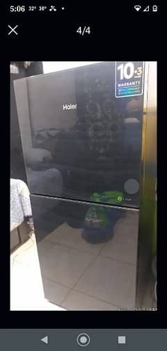 Haier HRF 216 Refrigerator