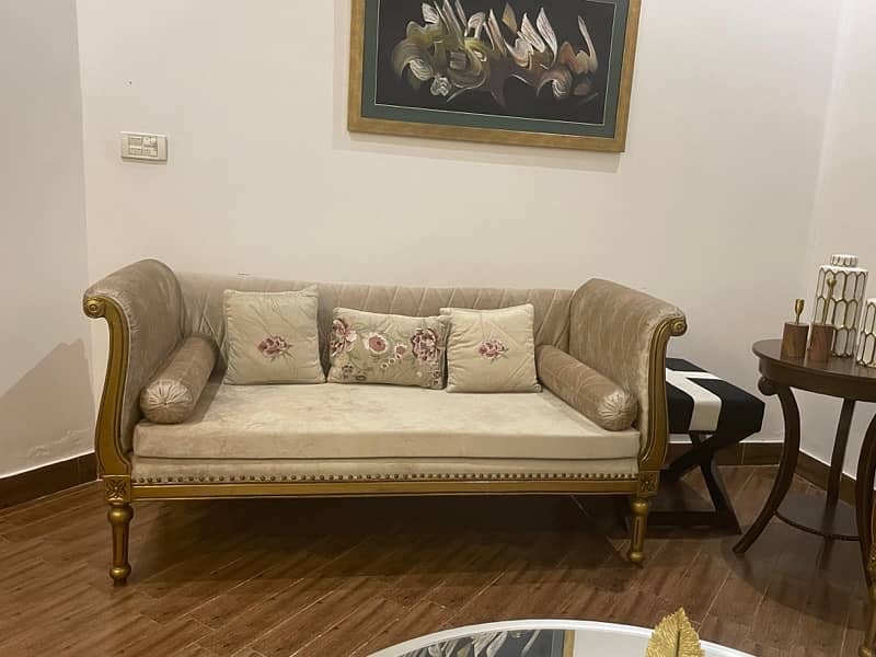 Chiniot made  5 seater Sofa Set 0