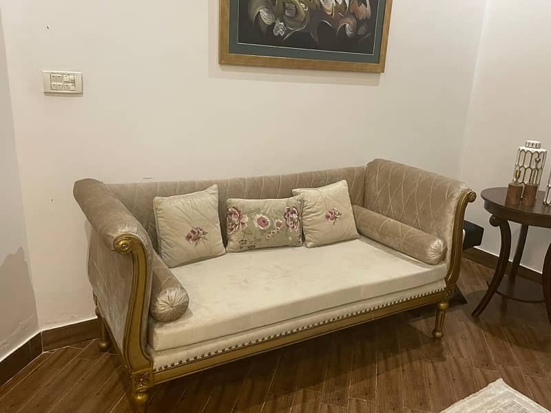 Chiniot made  5 seater Sofa Set 2