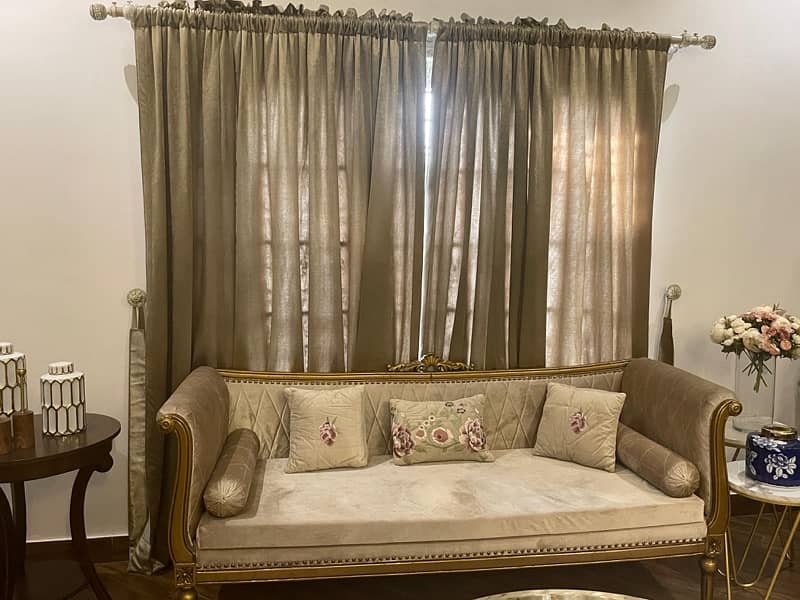 Chiniot made  5 seater Sofa Set 3