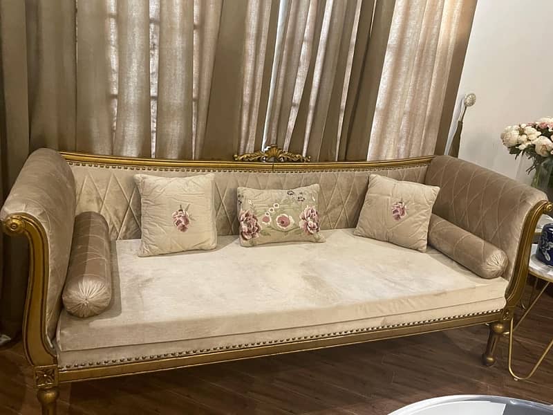 Chiniot made  5 seater Sofa Set 4