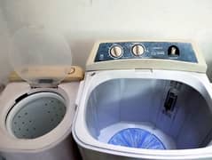 Washing Machine & Spinner Dryer Original Condition Perfectly Working