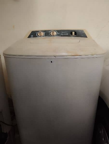 Washing Machine Haier Original Condition Perfectly Working 2