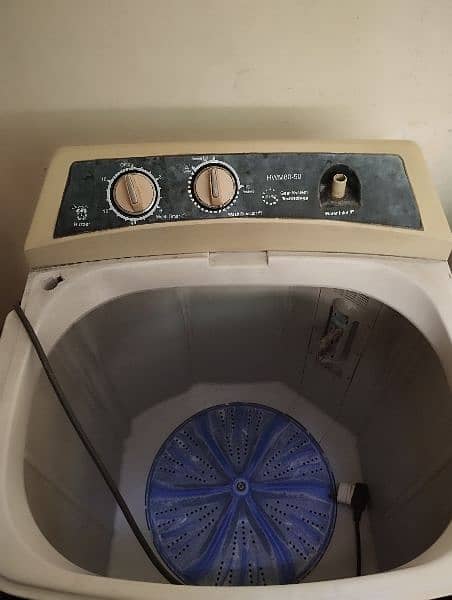 Washing Machine Haier Original Condition Perfectly Working 4