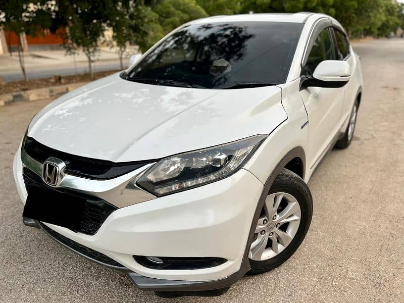 Honda Vezel 2017 3