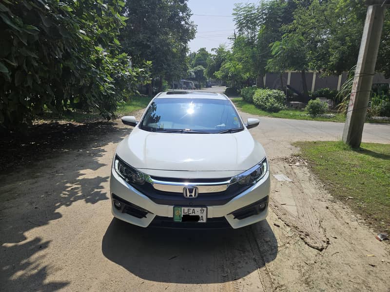 Honda Civic Oriel 2017 2