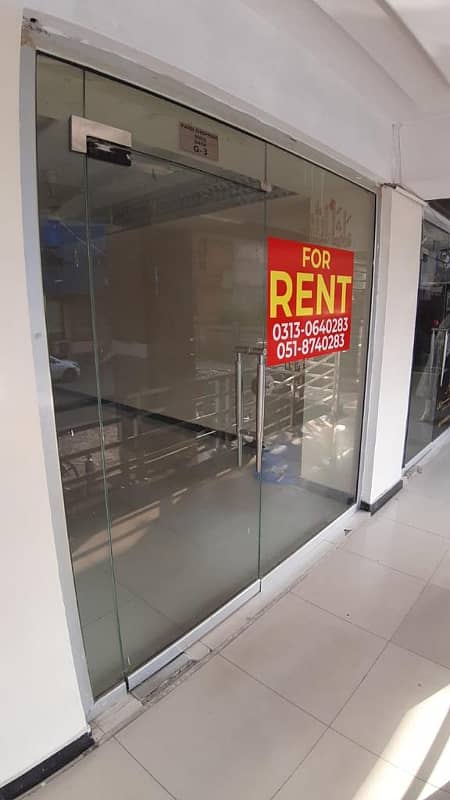 Brand New 500 Sqft Shop For Rent In Prime Location Of Pakistan Town 3