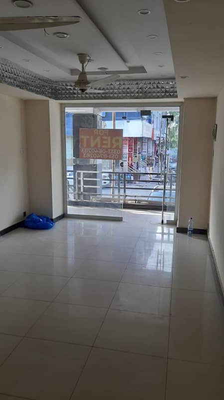 Brand New 500 Sqft Shop For Rent In Prime Location Of Pakistan Town 7