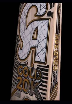 CA original bat gold 20k condition 10 by 10