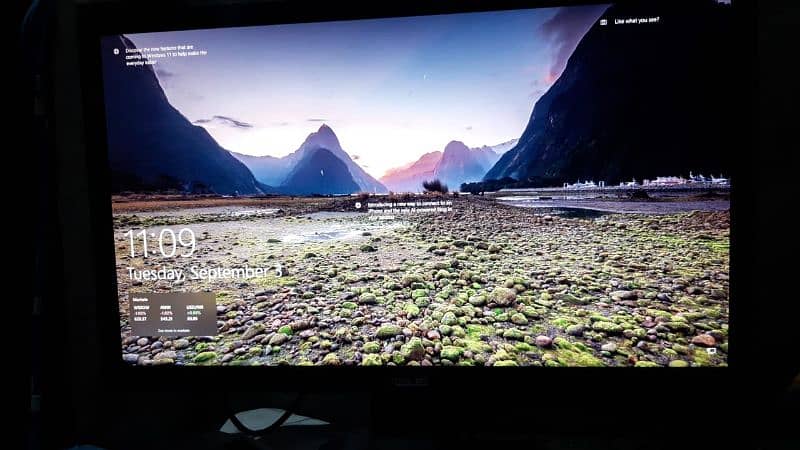 Asus LED 27" Monitor 5