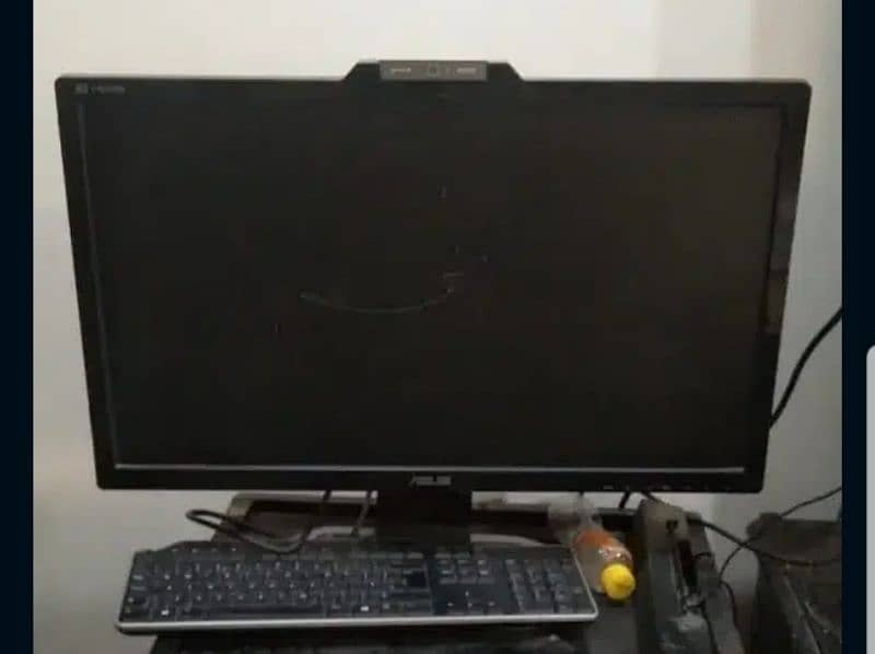 Asus LED 27" Monitor 8