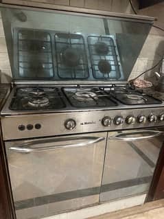 Stove with oven facilities Urgent to sale 0