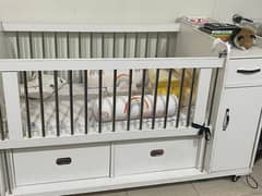 Baby Cot | Kids wooden Cot | Baby Bed