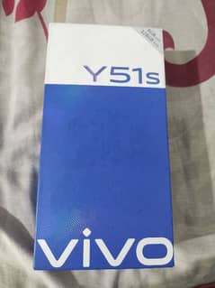 vivo Y51 S mob with charger and box